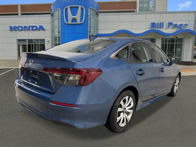 2026 Honda Civic Sedan LX