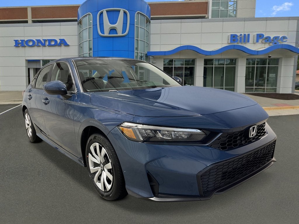 2026 Honda Civic Sedan LX