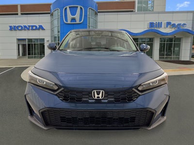 2026 Honda Civic Sedan LX