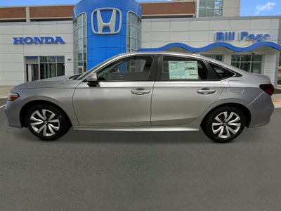 2026 Honda Civic Sedan LX