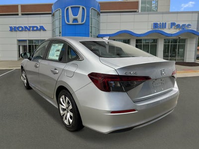 2026 Honda Civic Sedan LX