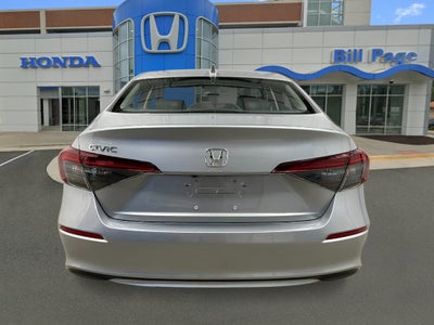 2026 Honda Civic Sedan LX