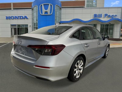 2026 Honda Civic Sedan LX