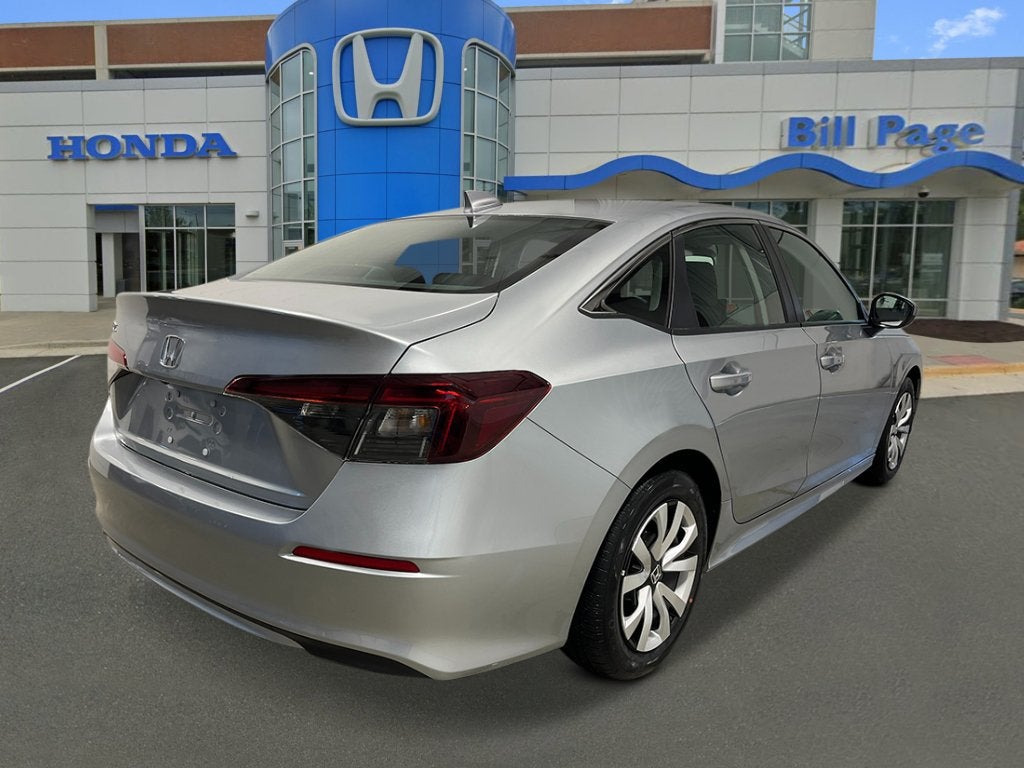 2026 Honda Civic Sedan LX