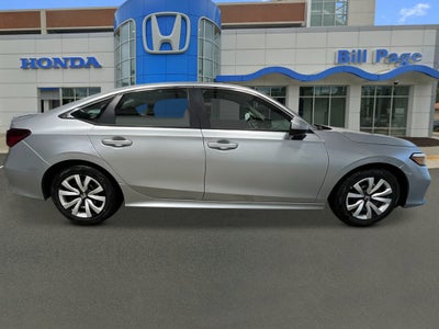 2026 Honda Civic Sedan LX