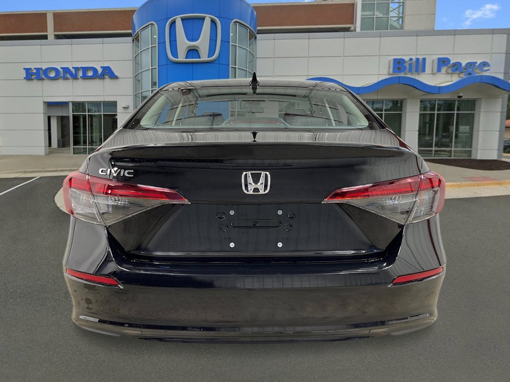 2026 Honda Civic Sedan LX