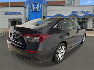 2026 Honda Civic Sedan LX