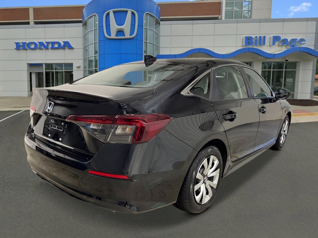 2026 Honda Civic Sedan LX