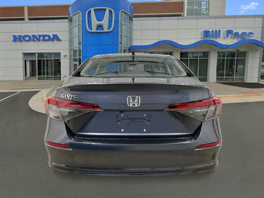 2026 Honda Civic Sedan LX