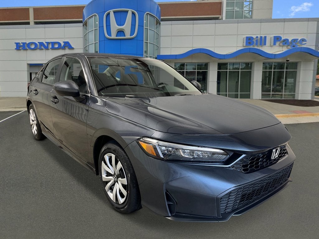 2026 Honda Civic Sedan LX