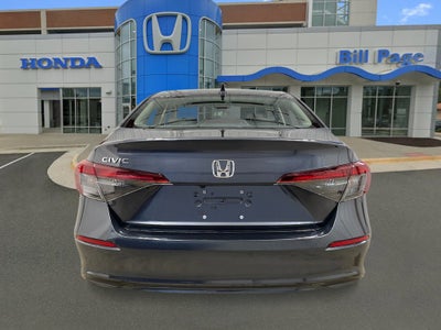 2026 Honda Civic Sedan LX