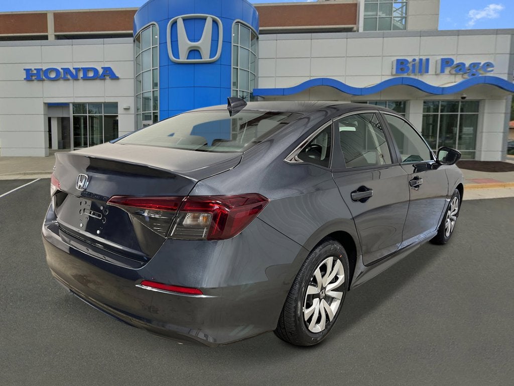 2026 Honda Civic Sedan LX