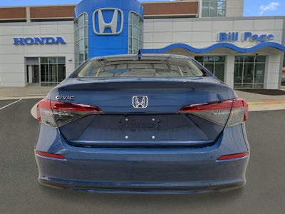 2026 Honda Civic Sedan LX