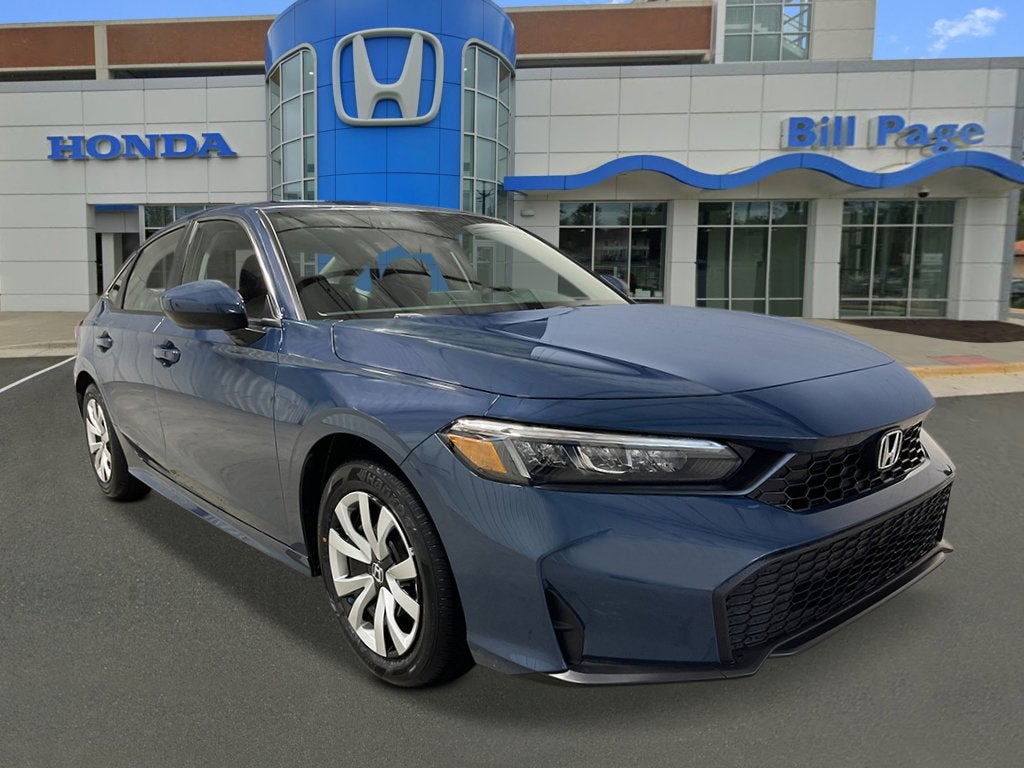 2026 Honda Civic Sedan LX