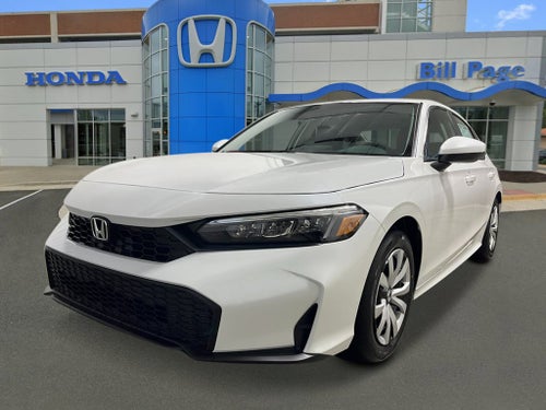 2026 Honda Civic Sedan LX