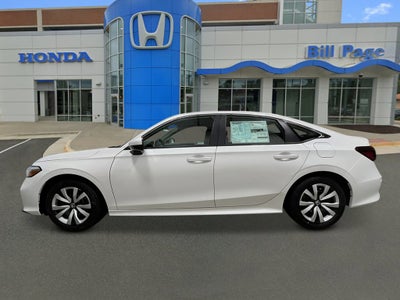 2026 Honda Civic Sedan LX