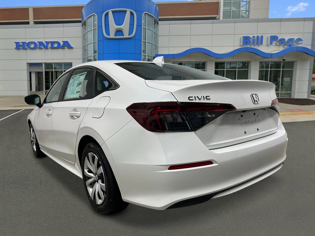 2026 Honda Civic Sedan LX