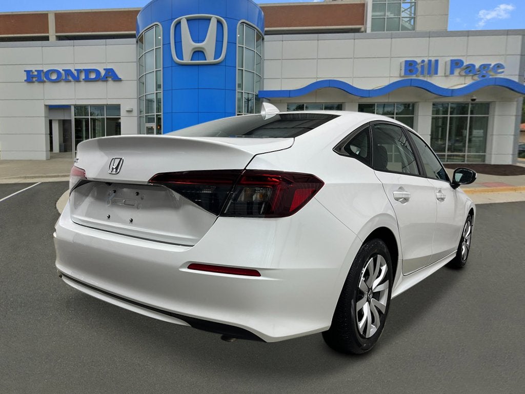 2026 Honda Civic Sedan LX