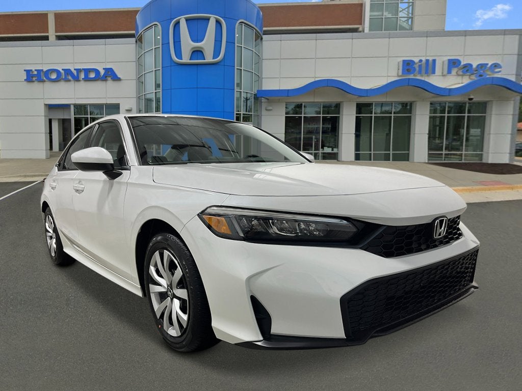 2026 Honda Civic Sedan LX