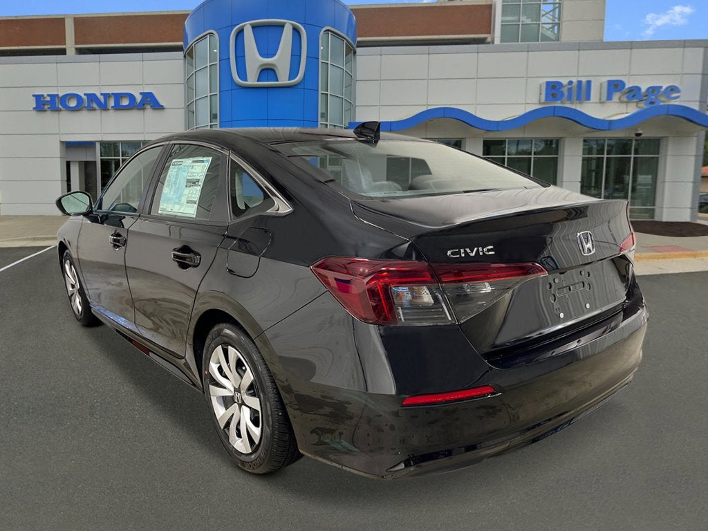 2026 Honda Civic Sedan LX