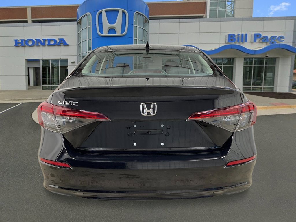 2026 Honda Civic Sedan LX