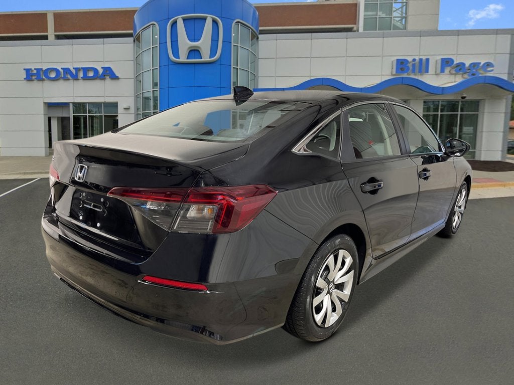 2026 Honda Civic Sedan LX