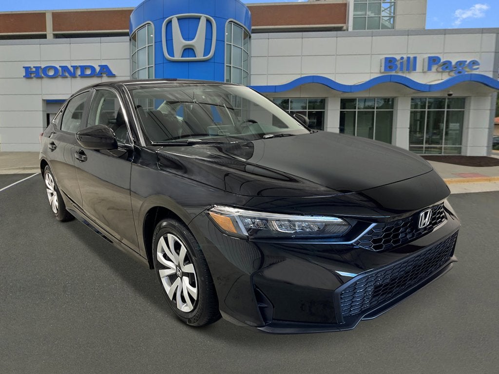 2026 Honda Civic Sedan LX