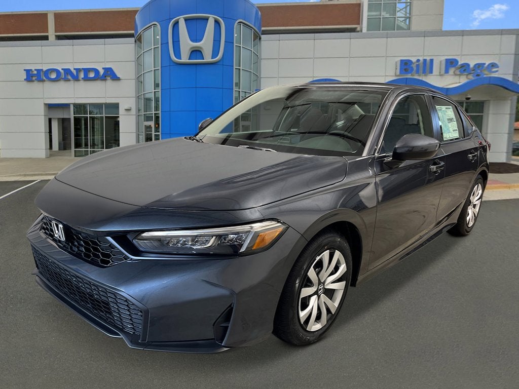 2026 Honda Civic Sedan LX