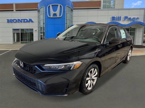 2026 Honda Civic Sedan LX