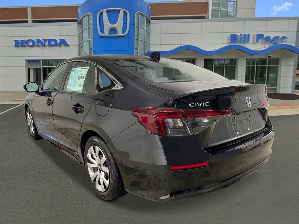 2026 Honda Civic Sedan LX