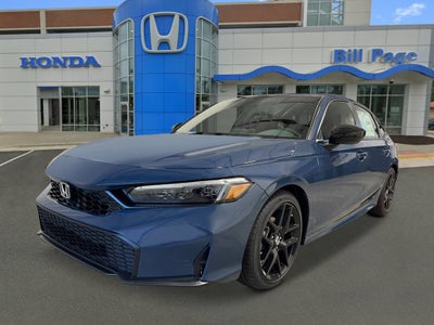 2026 Honda Civic Sedan Sport