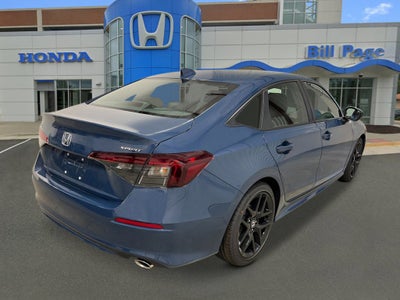 2026 Honda Civic Sedan Sport