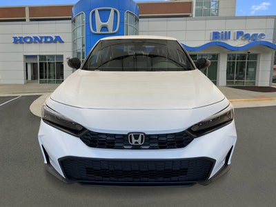 2026 Honda Civic Sedan Sport