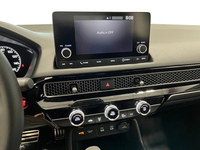 2026 Honda Civic Sedan Sport