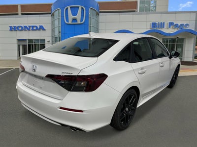 2026 Honda Civic Sedan Sport