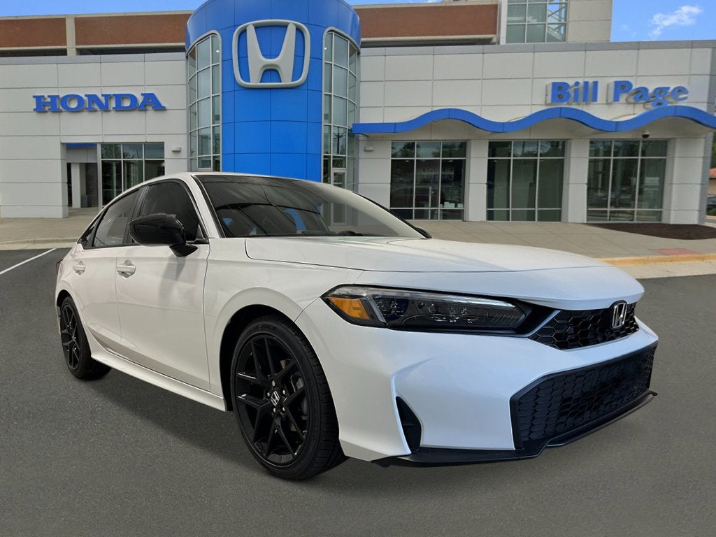 2026 Honda Civic Sedan Sport