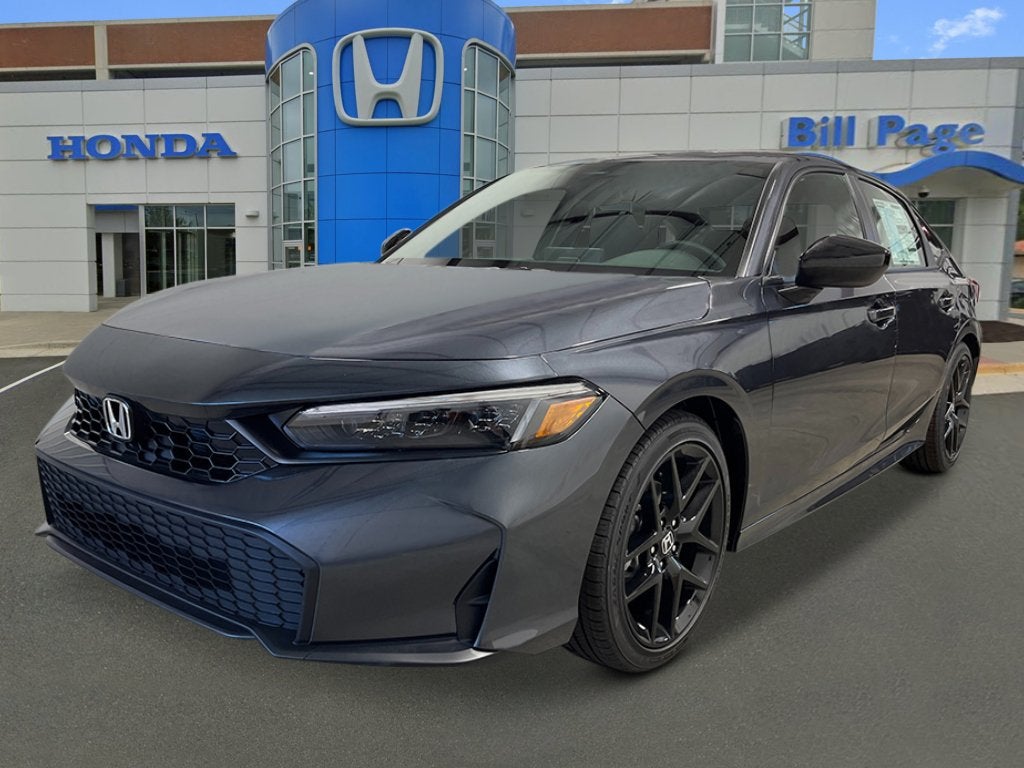 2026 Honda Civic