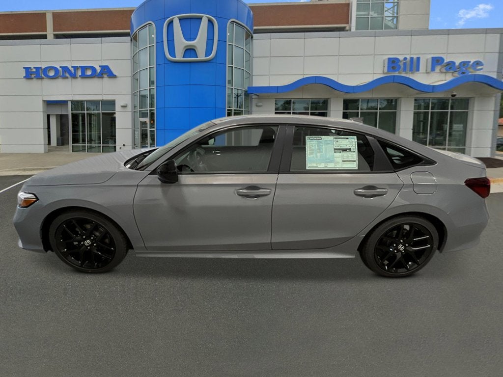 2026 Honda Civic Sedan Sport