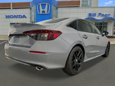 2026 Honda Civic Sedan Sport