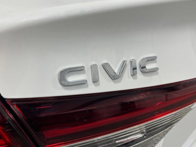 2026 Honda Civic Sedan Sport