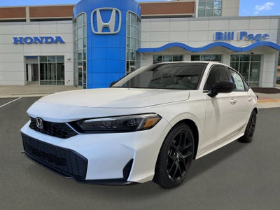 2026 Honda Civic Sedan Sport