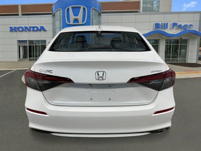 2026 Honda Civic Sedan Sport