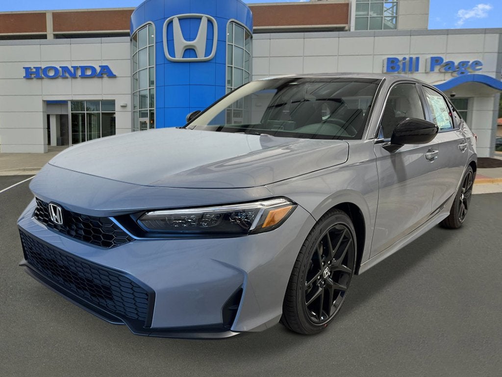 2026 Honda Civic Sedan Sport