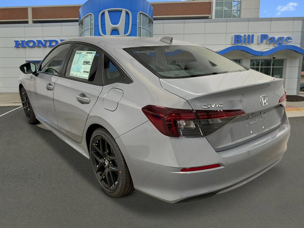 2026 Honda Civic Sedan Sport