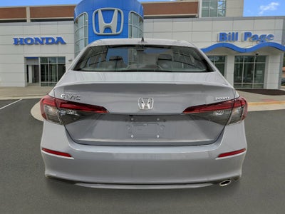 2026 Honda Civic Sedan Sport