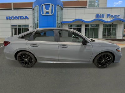 2026 Honda Civic Sedan Sport