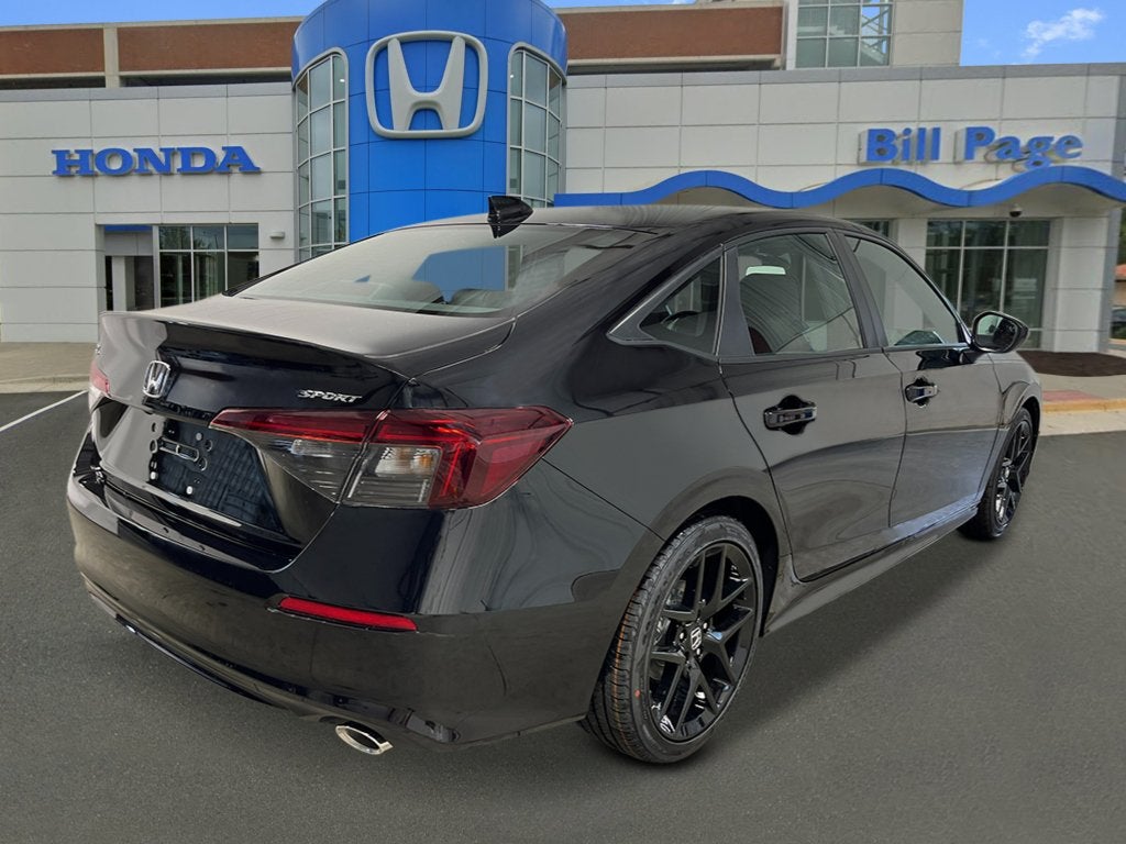 2026 Honda Civic Sedan Sport
