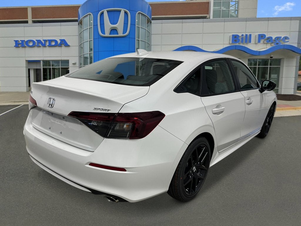 2026 Honda Civic Sedan Sport