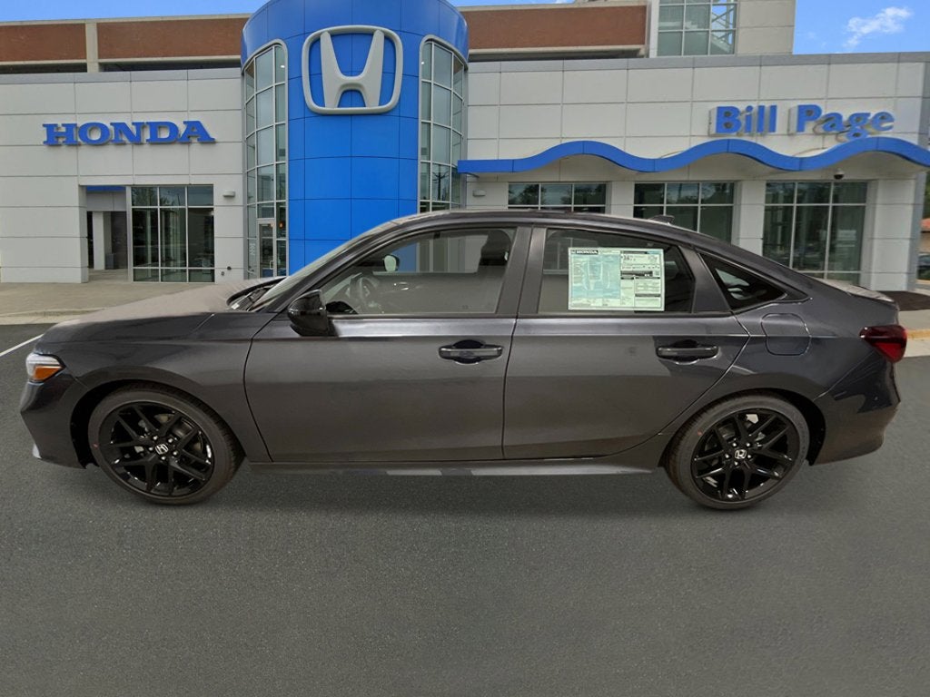2026 Honda Civic Sedan Sport