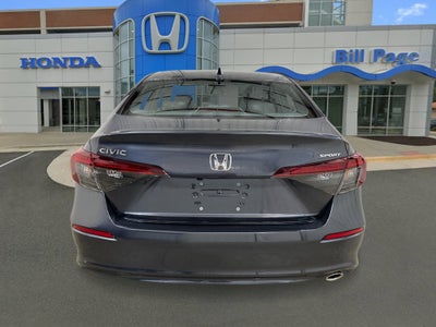 2026 Honda Civic Sedan Sport